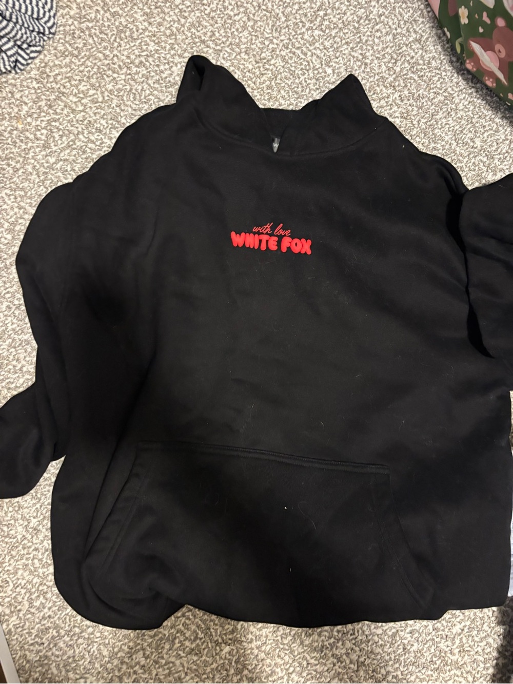 White Fox With Love Set